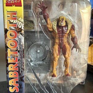 Marvel Select Sabretooth Action Figure X-men Comics Sabertooth